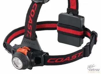 Fejlámpa Coast HL27 Twist Focus 300lm 3xAA