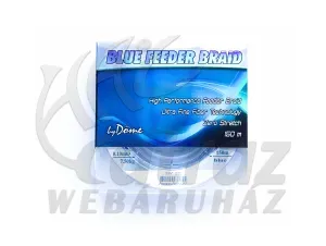 By Döme Team Feeder Blue Feeder Braid Fonott Feeder Zsinór 150m 0,06mm