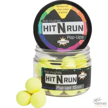 Dynamite Baits Hit n Run Pop-Ups Yellow 15mm