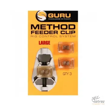 Guru Method Clip Előkerögzítő Large