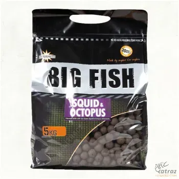 Dynamite Baits Big Fish Squid&Octopus Fishmeal Bojli 20 mm 5 kg - Dynamite Baits Polip&Tintahal Bojli