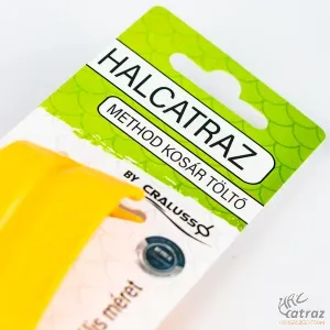 Halcatraz by Cralusso Method Kosár Töltő - Önzáró Halcatraz Method Kosár Töltő