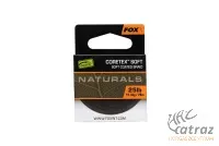 Fox Coretex Soft Naturals Soft Coated Braid 20 méter 25 lb - Fox Lágy Bevonatos Fonott Előkezsinór