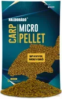 Haldorádó Carp Micro Pellet Spanyol Mogyoró - Haldorado Spanyol Mogyoró Micropellet