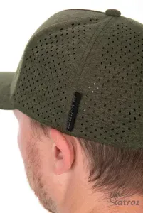 Fox Baseball Cap Green/Black - Fox Szellőző Baseball Sapka