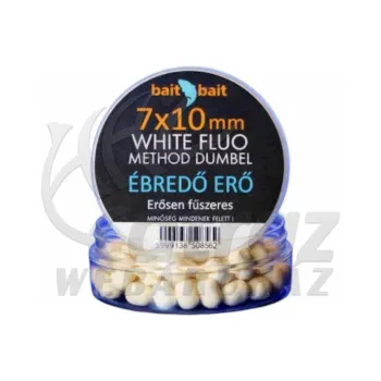 BaitBait Flou Method Dumbel White Wafter Ébredő Erő