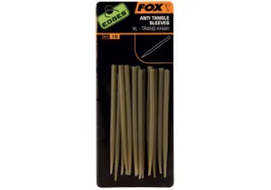Fox Edges Naturals XL Anti Tangle Sleeves - Gubancgátló cső