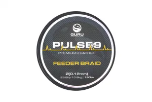 Guru Pulse 9 Braid 0,12mm 150m - feeder zsinór