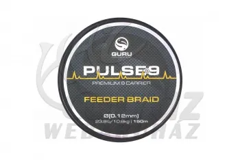 Guru Pulse 9 Braid 0,12mm 150m - feeder zsinór