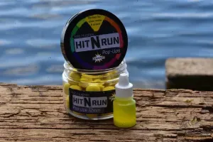 Dynamite Baits Hit n Run Pop-Ups Yellow 15mm