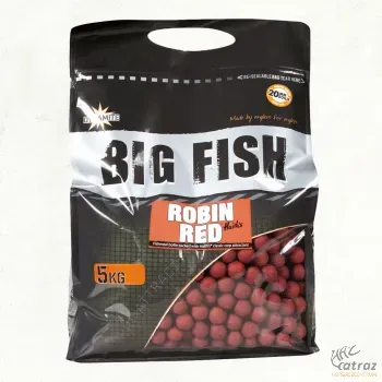 Dynamite Baits Big Fish Robin Red Bojli 20 mm 5 kg - Dynamite Baits Robin Red