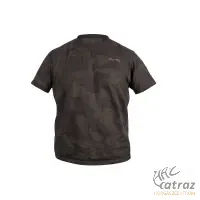 Avid Distortion Camo T-Shirt - Avid Carp Horgász Póló