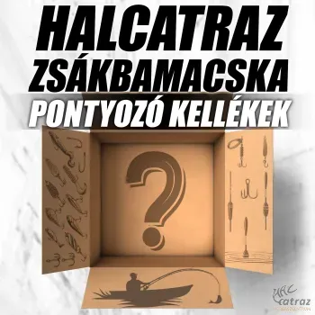 Halcatraz Zsákbamacska - Pontyozó Horgászat Kellékei