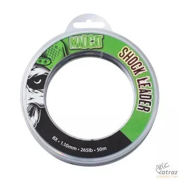 Madcat Shock Leader 8X 1,10mm - MadCat Harcsázó Előtétzsinór