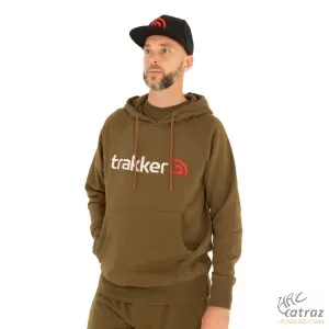 Trakker CR Logo Hoody - Trakker Horgász Pulóver
