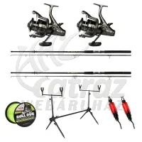Nevis Windstorm & Frontera Bojlis Szett | Komplett Pontyozó Készlet