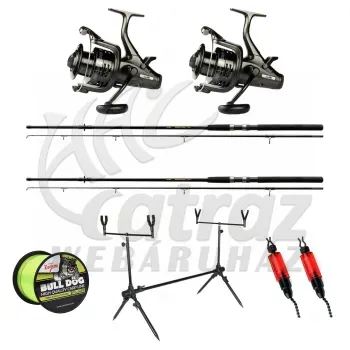 Nevis Windstorm & Frontera Bojlis Szett | Komplett Pontyozó Készlet