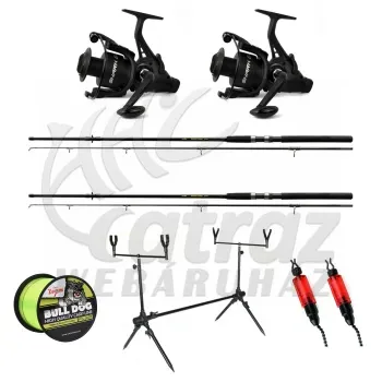 Nevis Windstorm & Winner Bojlis Szett | Komplett Pontyozó Készlet