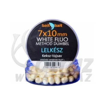 BaitBait Flou Method Dumbel White Wafter Lelkész