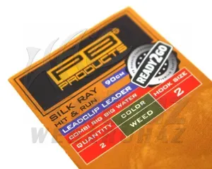 PB Products R2G Big Water Clip SR Leader & Combi Rig – 4-es Horog