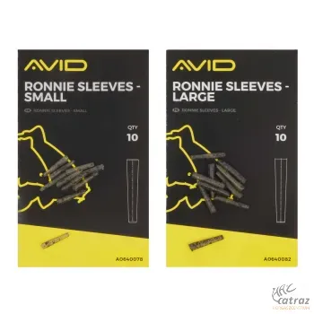 Avid Carp Ronnie Sleeves Large - Avid Horogbefordító