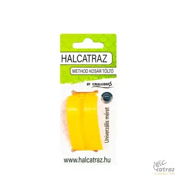 Halcatraz by Cralusso Method Kosár Töltő - Önzáró Halcatraz Method Kosár Töltő
