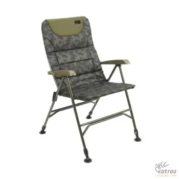 Carp Spirit Relax XL Camo - CarpSpirit Karfás Horgász Szék