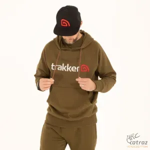 Trakker CR Logo Hoody - Trakker Horgász Pulóver