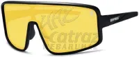 Rapala Sportman Sunfish Sunglasses Black/Yellow - Rapala Polarizált Napszemüveg