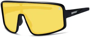 Rapala Sportman Sunfish Sunglasses Black/Yellow - Rapala Polarizált Napszemüveg