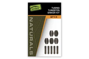 Fox Edges Tubing Tungsten Sinker Kit - volfrám súly készlet