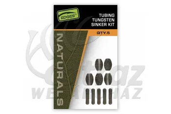 Fox Edges Tubing Tungsten Sinker Kit - volfrám súly készlet