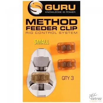 Guru Method Clip Előkerögzítő Small