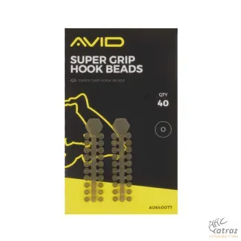 Avid Super Grip Hook Beads - Avid Carp Horog Gyöngy