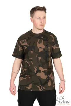 Fox Camo Póló Méret: 2XL - Fox Camou T-Shirt