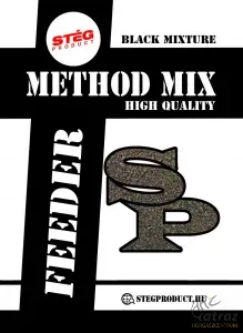 STÉG PRODUCT METHOD MIX Etetőanyag BLACK MIXTURE 800 Gramm