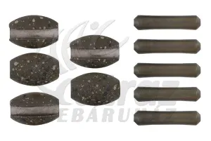 Fox Edges Tubing Tungsten Sinker Kit - volfrám súly készlet