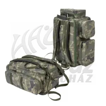 Solar Undercover Camo Ruckbag - Horgász hátizsák