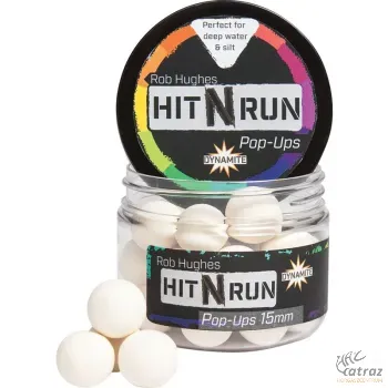 Dynamite Baits Hit n Run Pop-Ups Bright White 15mm