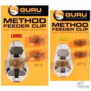 Guru Method Clip Előkerögzítő Small