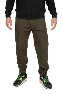 Fox Könnyű Cargo Nadrág Méret: L - Fox Collection LW Cargo Trouser Green & Black
