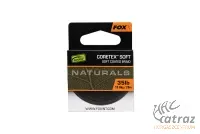 Fox Coretex Soft Naturals Soft Coated Braid 20 méter 35 lb - Fox Lágy Bevonatos Fonott Előkezsinór