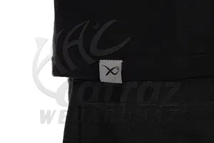 Matrix Large Fade Logo T-Shirt Black/Grey – S – Matrix Póló