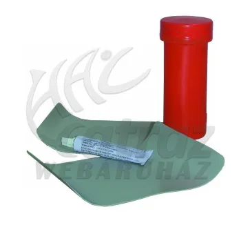 Allroundmarin Kiwi PVC Javítókészlet – Olíva/Fekete Színben