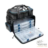 Daiwa N'ZON EVA Feeder Táska 4 Doboz Bag L-es
