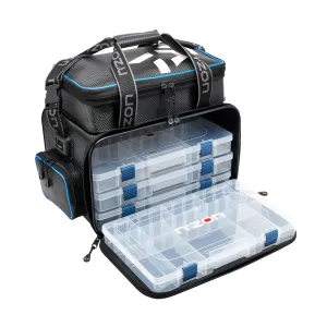 Daiwa N'ZON EVA Feeder Táska 4 Doboz Bag L-es