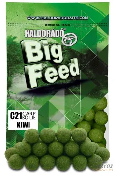 Haldorádó Big Feed C21 Boilie Kiwi - Haldorádó C21 Kiwi Bojli