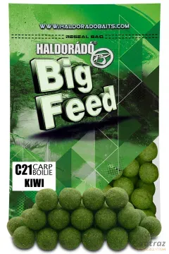 Haldorádó Big Feed C21 Boilie Kiwi - Haldorádó C21 Kiwi Bojli