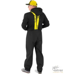 Black Cat Waterproof Salopettes Méret: XL - Black Cat Vízálló Kantáros Horgász Nadrág