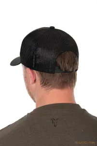 Fox Trucker Cap Black/Orange - Fox Hálós Baseball Sapka
